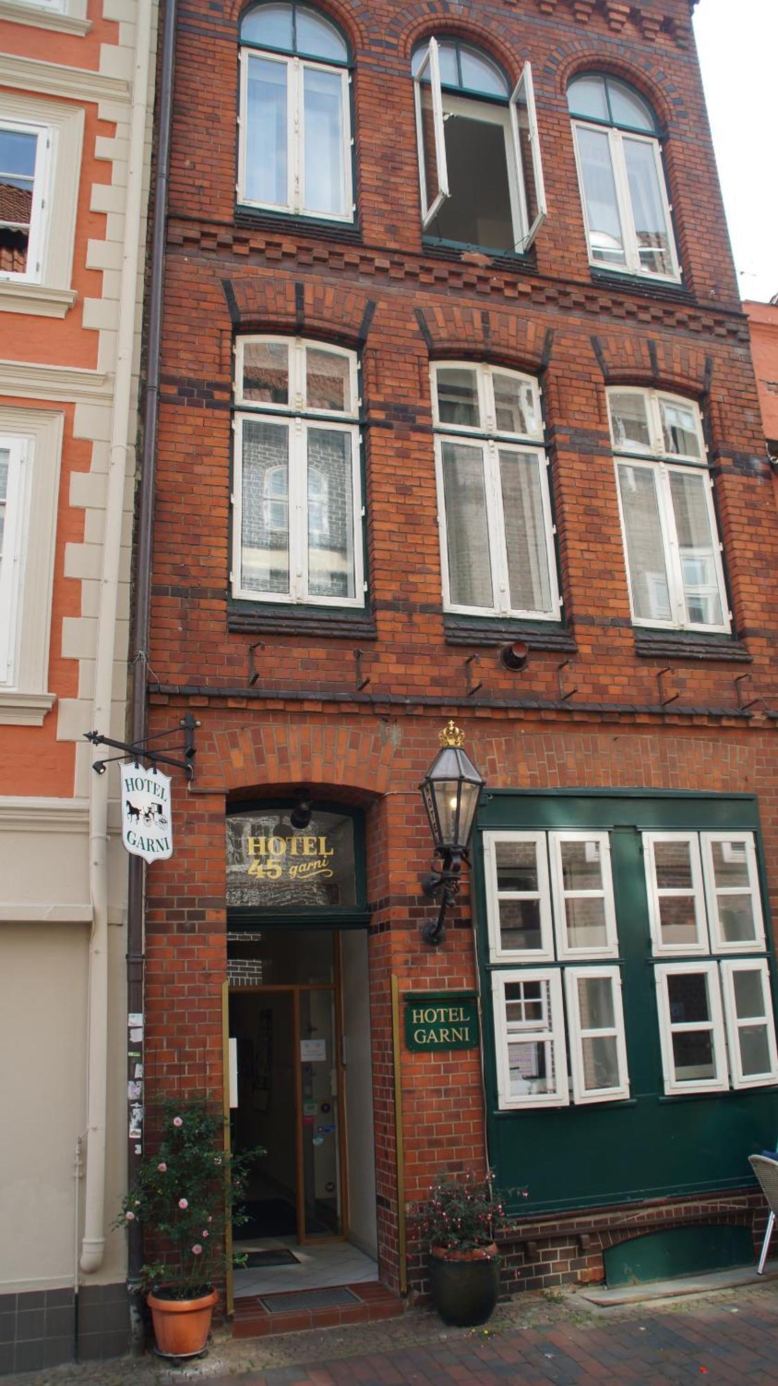 Hotel Alt Lueneburger Kutscherstuben Екстериор снимка