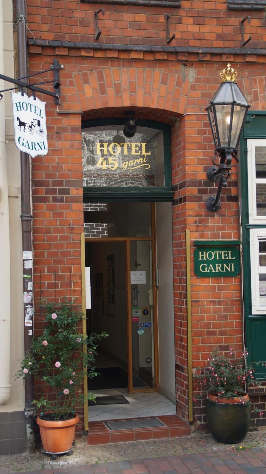 Hotel Alt Lueneburger Kutscherstuben Екстериор снимка